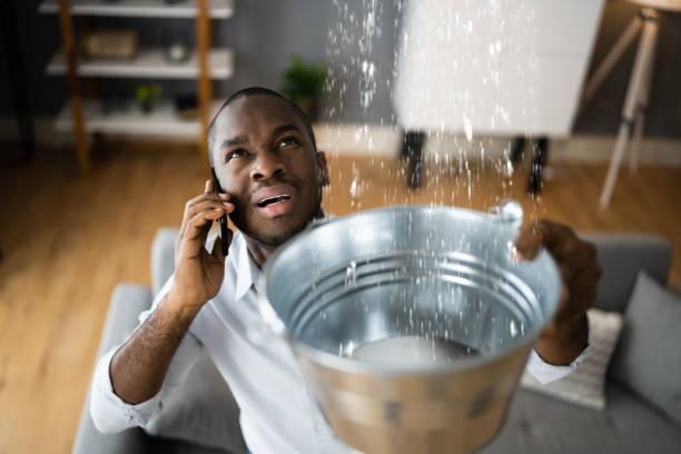 Water damage restoration process in WV
